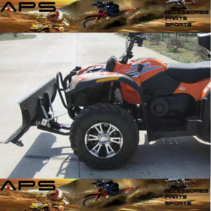 Durable YIMATZU Popular 1,2 M 1,5 M 1,8 M quitanieves para UTV SUV quitanieves UTV accesorios a Noruega - Product Image 4