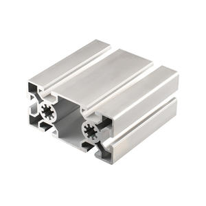 Perfil de Aluminio Industrial 50100, Perfil de Aluminio Estándar Europeo, Soporte para Línea de Ensamblaje, Perfil de Aluminio en Stock de Fábrica - Product Image 5