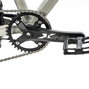 Vélo de montagne tout suspendu en alliage d'aluminium avec pédale ordinaire, 16 vitesses, freins à double V, pneus de 27,5 pouces - Product Image 3