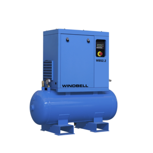 Compresseur d'air silencieux sans huile de défilement de vente chaude avec le moteur stationnaire pour l'industrie médicale - Product Image 1