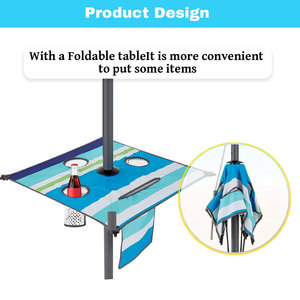 La migliore vendita di ombrelloni <span class=keywords><strong>da</strong></span> spiaggia regolabili leggeri e portatili con tenda - Product Image 5