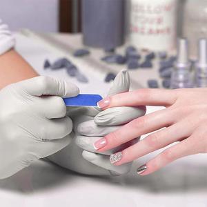 Limes à ongles professionnelles miniatures <span class=keywords><strong>en</strong></span> gros, double face, grain 100/180, jetables, <span class=keywords><strong>en</strong></span> <span class=keywords><strong>bois</strong></span> naturel, pour manucure - Product Image 5