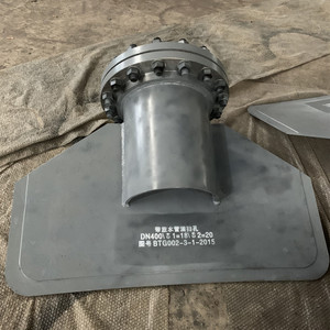 Couvercle de manhole en acier inoxydable 600 mm RF VIII, niveau de sécurité élevé pour récipients sous pression - Product Image 4