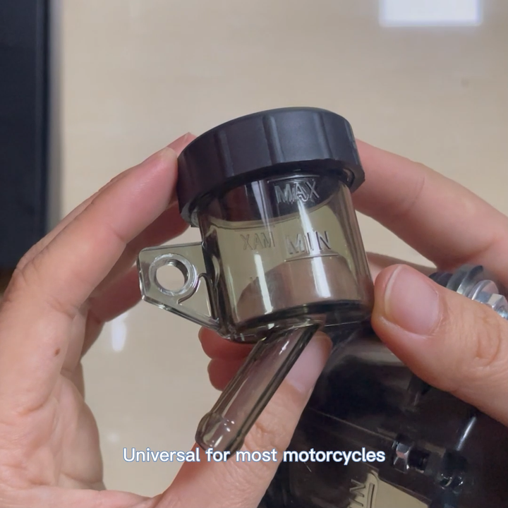thumbnail image 2 of Universal Motorcycle Front Brake Master Cylinder Reservoir – Fits BMW S1000R/RR/HP4 (2000-2018) 2 of 3