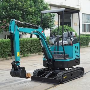 Mini-excavatrice certifiée CE, fabricant chinois, mini-pelle de 2 tonnes, capacité de 1,8 tonne, 0,8 tonne, type chenille, moteur principal, pompe - Product Image 5