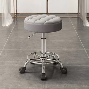 <span class=keywords><strong>Silla</strong></span> de Belleza para Uso Doméstico, <span class=keywords><strong>Silla</strong></span> Giratoria y Elevadora, Taburete de Trabajo Grande para Peluquería, <span class=keywords><strong>Silla</strong></span> Giratoria para Recepción de Salón de Belleza - Product Image 4