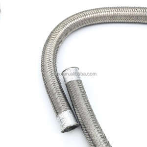 FRBAO電気防爆G.I.ストリップPVCコーティングステンレス鋼編組金属フレキシブルコンジット1/2インチ工場価格 - Product Image 2