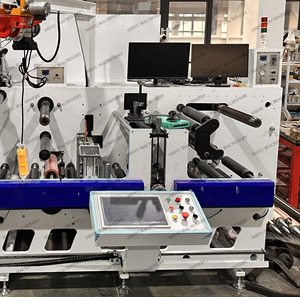 Máquina de Impresión Flexible de Película Estirable de 1 Color y 1 <span class=keywords><strong>LED</strong></span> UV con Motor Servo Individual y Sistema de Enfriamiento, Diseño Superior - Product Image 5