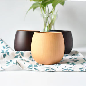 Fantasia All'ingrosso Arabo <span class=keywords><strong>Vintage</strong></span> Riutilizzabile In Legno Fatti A Mano Custom Hotel Casa Naturale di Legno di <span class=keywords><strong>Caffè</strong></span> Sake Tazza Tazza di Latte Tazza di Tè - Product Image 3