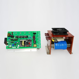 Accessoires de générateur d'<span class=keywords><strong>ozone</strong></span> à bobine haute tension 1kw 3kw 5kw ionisation d'oxygène 1 an avec boîte de vitesses de pompe à pression - Product Image 3