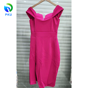 Vestido Maxi Estampado de Playa Sheines, Colores Mezclados, Cuello en V, Vestido Informal para <span class=keywords><strong>Mujer</strong></span>, Marca PKU - Product Image 5