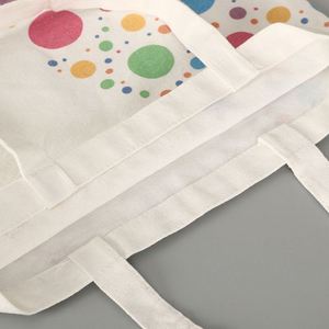 Bolsa de Compras Ecológica Personalizada, Diseño de Bolsa de Lona para Pan, Comestibles, Playa, Tipo Tote - Product Image 2