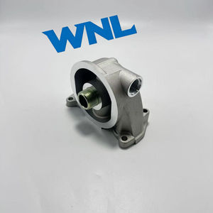 Boîtier de filtre à huile en aluminium pour chargeuse 842 E324D/329D, base 1R-1807, pièce de machine de construction 4D84-2A - Product Image 4
