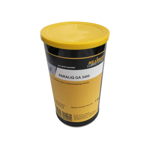 Graisse pour engrenages liquides de qualité alimentaire Kluber PARALIQ <span class=keywords><strong>GA</strong></span> 3400 1 kg pour l'industrie agroalimentaire - Product Image 3