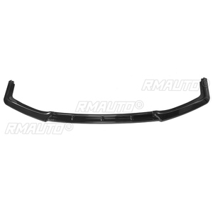 New Car Front Bumper Splitter Lip Spoiler Diffuser Guard <b>Cover</b> Trim Body Kit for Civic Hatchback & Si 2016 2017 2018 2019 2020 - Product Image 1