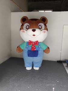 ชุดมาสคอตเดินได้ ผ้าพลัฌเนื้อนุ่ม สำหรับเด็ก ลายการ์ตูนอนิเมะ งานฮาโลวีน งานคาร์นิวัล  แบบยูนิเซ็กซ์  สำหรับคอสเพลย์จากภาพยนตร์และโทรทัศน์ - Product Image 3