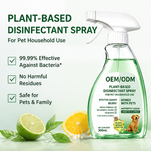 Spray désodorisant pour animaux de compagnie sans alcool de haute qualité, éliminateur d'odeurs aux enzymes bio, Cologne naturelle pour animaux de compagnie, OEM - Product Image 3