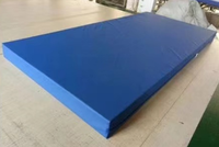 Matelas en mousse imperméable durable à prix abordable pour dortoir scolaire, bébés et enfants, utilisation en appartement, format King Size roulé, mobilier de maison