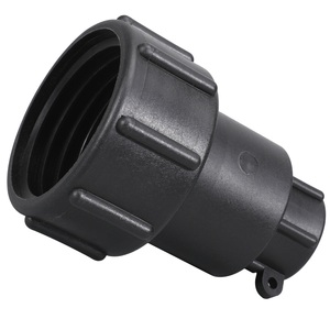 Accessoires pour conteneur IBC en polypropylène lisse de 1000 L, résistant à la corrosion : Adaptateur pour sac de transport, Buse de robinet, <span class=keywords><strong>Bouchon</strong></span> à bille - Product Image 5