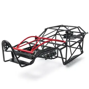 Car Remote Control Steel Full Metal Chassis Roll Cage Frame Body For Capra Rock Crawler Car Upgrade Parts Accessories