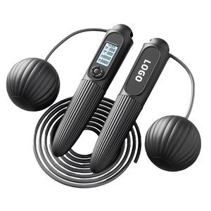 Cuerda <span class=keywords><strong>de</strong></span> Saltar Inalámbrica para <span class=keywords><strong>Mujer</strong></span>, Profesional, con Bola Ponderada, para Ejercicio Físico y Conteo <span class=keywords><strong>de</strong></span> Saltos, Ideal para Exámenes <span class=keywords><strong>de</strong></span> Admisión a Secundaria - Product Image 5