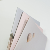 Deli — livre d'écriture personnalisé, carnet de notes 2021, pour écrire des livres d'école et de bureau, vente en gros