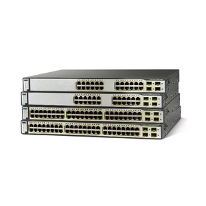 WS-C3750G-48TS-S <span class=keywords><strong>3750</strong></span> loạt 48 cổng <span class=keywords><strong>Gigabit</strong></span> Ethernet chuyển đổi mạng - Product Image 1