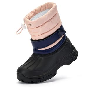 Bottes <span class=keywords><strong>de</strong></span> neige YL-25368 imperméables et chaudes pour enfants, antidérapantes, confortables, mi-mollet, pour l'extérieur, vente en gros - Product Image 3