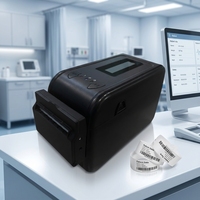 Printer Label Wristband Thermal Langsung CSN-L60C 2 Inci 150mm/s Full Cut USB Opsional WiFi Ethernet Printer Barcode