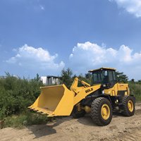 Б/у колесный погрузчик SDLG 936L известных китайских брендов, подержанная строительная техника SDLG936L для продажи