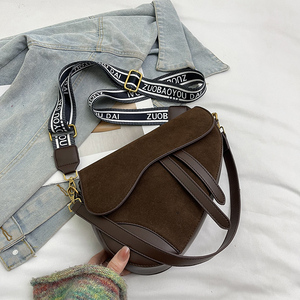 Sac bandoulière vintage haut de gamme pour femme, polyvalent, en PU, à porter en travers ou sous le bras, tendance transfrontalière.2858 - Product Image 5