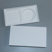 Boîtes d'emballage pour téléphone portable en carton écologique personnalisées, nouvelle conception, pour boîte iPhone