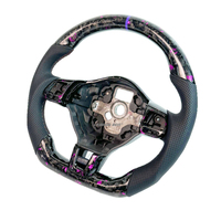 Volant en fibre de carbone forgé violet pour Volkswagen MK6 GTI Golf 6 GTD R 2009-2013 Polo GTI Passat Volant sport