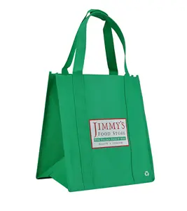 Hot promotion item Cheap Price Promotional Customized Colors Eco Tote Recyclable non woven shopping bag