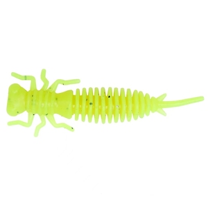 Señuelos de pesca blandos pequeños con forma de larva de libélula, imitación de insecto, ninfa, mosca, libélula, para <span class=keywords><strong>trucha</strong></span>, perca, lubina, pez de pesca. - Product Image 1
