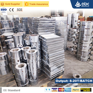 Équipement de pressage d'huile à cylindre à piston pour l'expulsion de l'huile de colza, de soja et de lin avec un support complet en laboratoire et à petite échelle - Product Image 5