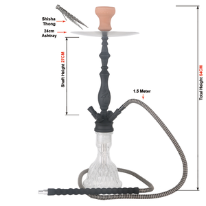 <span class=keywords><strong>Venta</strong></span> caliente <span class=keywords><strong>Cachimba</strong></span> de aleación de zinc de tamaño mediano Diseño de moda al por mayor con stock - Product Image 2