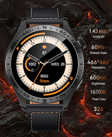 Reloj Inteligente LINWEAR GPS 2026 con Pantalla AMOLED, CHATGPT, Llamadas Bluetooth, Oxígeno en Sangre, Frecuencia Cardíaca, Monitoreo de Salud, Deportivo, Magnético, IP68