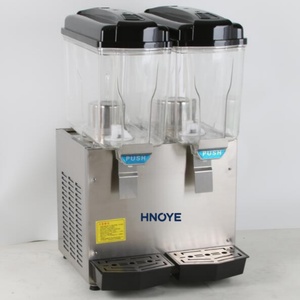 Distributeur de boissons chaudes et froides à 2 cylindres, machine à jus commerciale pour thé au lait et jus - Product Image 2