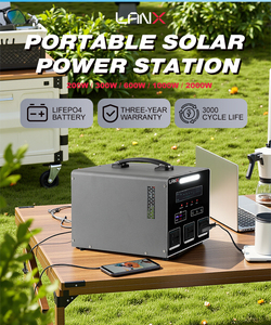 Emergency <b>Backup</b> Lithium <b>Battery</b> Iron <b>Battery</b> 200W 300W 600W 1000W 2000W Energy Storage System Solar Power Station - Product Image 3