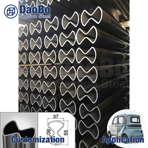 Độ chính xác cao ASTM A36 A106 A53 q345 q195 lạnh hình thành hồ sơ Ống tùy chỉnh kỹ thuật nông nghiệp máy móc Cab khung - Product Image 2