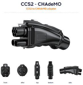 <span class=keywords><strong>Adaptateur</strong></span> EV certifié CE CCS2 vers <span class=keywords><strong>CHAdeMO</strong></span> 250A 1000V, prise <span class=keywords><strong>CCS</strong></span> <span class=keywords><strong>Combo</strong></span> 2 vers prise <span class=keywords><strong>CHAdeMO</strong></span> pour véhicules électriques japonais - Product Image 6