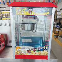Fabricant de pop-corn Whirley Pop original à usage commercial-Machine à pop-corn à air chaud, fabricant de pop-corn pour la maison