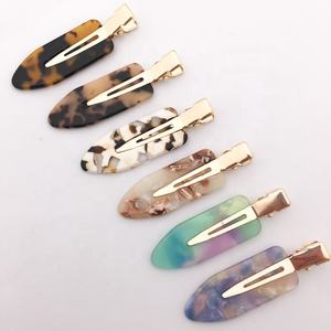 YIYI-clip de pelo rizado coreano para mujer, clip de pelo colorido sin traza, accesorios personalizados para el cabello, venta al por mayor - Product Image 3