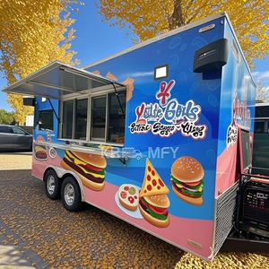 Cuisine entièrement équipée pour pizzas, logos personnalisés, designs d'autocollants uniques, image de marque professionnelle, camion de tacos, concession de boulangerie, remorque alimentaire - Product Image 6