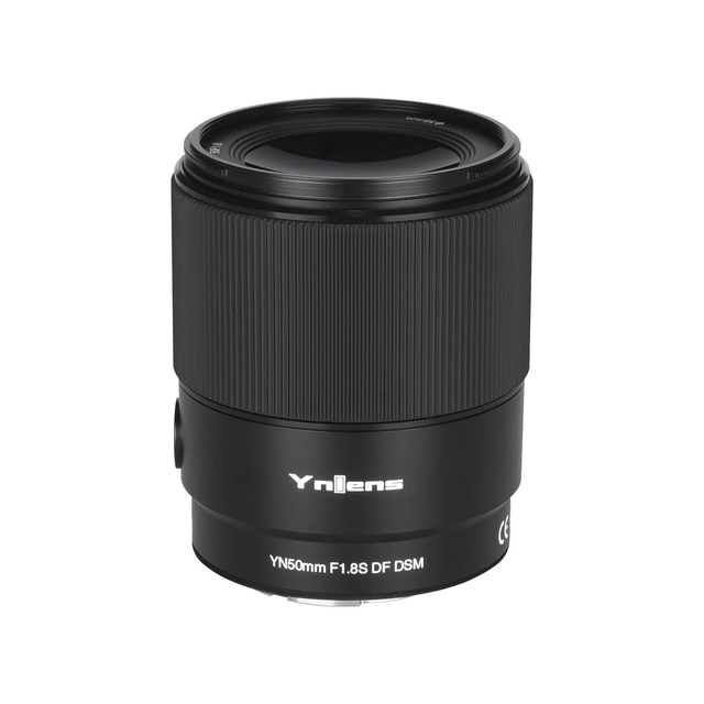 YONGNUO YN50mm F1.8S DF DSM E Mount Lens Full Frame Auto Focus 50mm F1.8 AF Lens for Sony A6300 A6400 A6500 NEX7