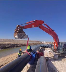 Труба высокого давления, устойчивая к коррозии, 4 дюйма, 6 дюймов, 8 дюймов, питьевая и канализационная труба, подземная установка - Product Image 5
