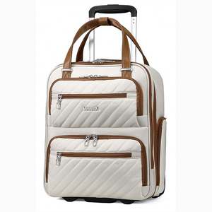 Free Sample Hot Sale Waterproof Business Wheeled <b>Bag</b> Laptop Rolling Backpack School <b>Trolley</b> Backpacks for Teens - Product Image 2