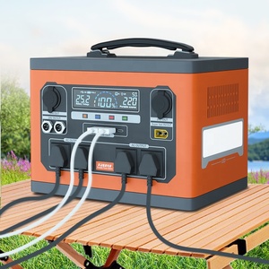 Estación de Energía Portátil de 400W a 1500W, Recargable con Energía Solar y Eléctrica, para el Hogar y Actividades al Aire Libre, Modelo Eco-037 - Product Image 2