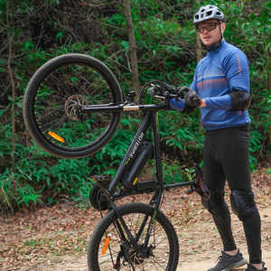 Full Size 26 ''27.5'' 29 ''Full sospensioni bici <span class=keywords><strong>elettrica</strong></span> 36 v500w Ebike <span class=keywords><strong>elettrica</strong></span> bici/trek ibrida <span class=keywords><strong>elettrica</strong></span> - Product Image 3